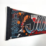 Vintage 90's Michael Jordan Chicago Bulls Salem Sportswear Pennant