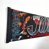 Vintage 90's Michael Jordan Chicago Bulls Salem Sportswear Pennant