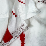 Vintage 80's Rico Casey Limited Edition Loop Collar Rayon Art Shirt