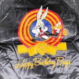 Vintage 1989 Bug Bunny 50th Anniversary Chalk Line Jacket