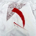 Vintage 80's Rico Casey Limited Edition Loop Collar Rayon Art Shirt