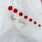 Vintage 80's Rico Casey Limited Edition Loop Collar Rayon Art Shirt