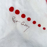 Vintage 80's Rico Casey Limited Edition Loop Collar Rayon Art Shirt
