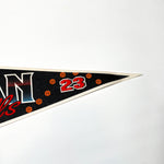 Vintage 90's Michael Jordan Chicago Bulls Salem Sportswear Pennant