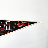 Vintage 90's Michael Jordan Chicago Bulls Salem Sportswear Pennant