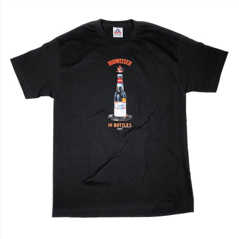 Vintage 2002 Budweiser in Bottles T-Shirt