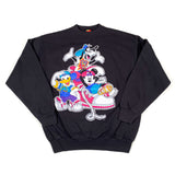 Vintage 90's Mickey & Squad Crewneck Sweatshirt