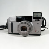 Vintage 1996 Canon Sure Shot Z135 Caption 35mm Film Camera