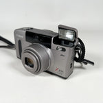 Vintage 1996 Canon Sure Shot Z135 Caption 35mm Film Camera
