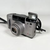 Vintage 1996 Canon Sure Shot Z135 Caption 35mm Film Camera