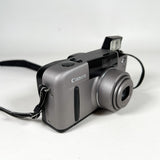 Vintage 1996 Canon Sure Shot Z135 Caption 35mm Film Camera