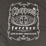 Vintage Y2K Choppers Forever Live to Ride T-Shirt