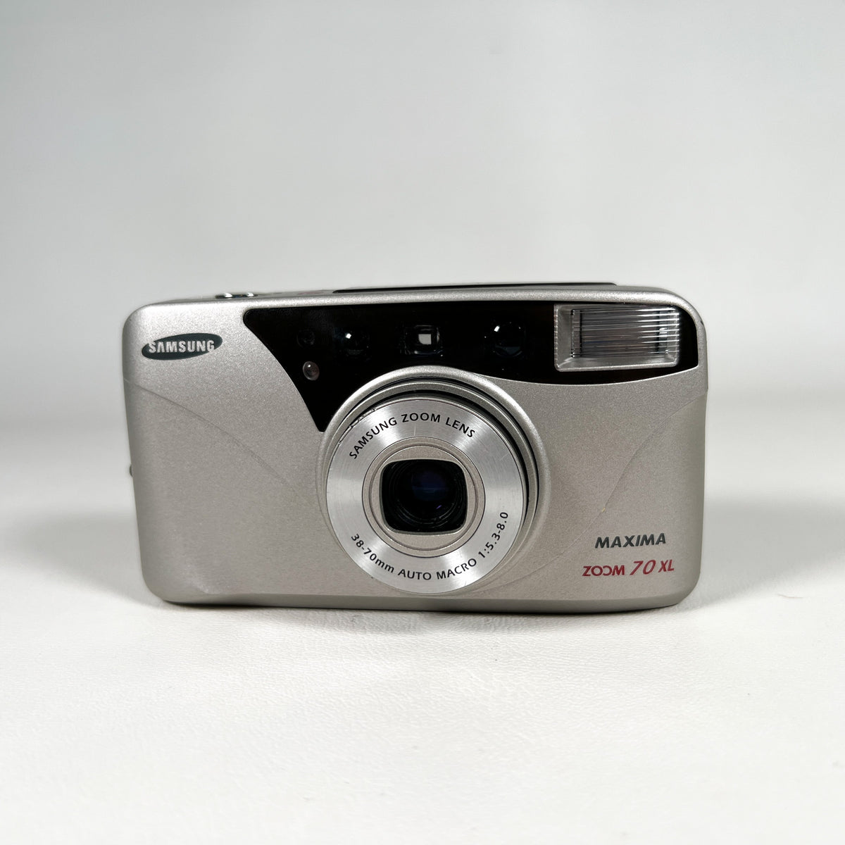 Vintage 1998 Samsung Maxima Zoom 70XL 35mm Film Camera – CobbleStore ...