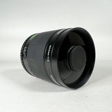 Vintage 90's Vivitar 500mm f/8 Mirror Macro Minolta A Mount Camera Lens
