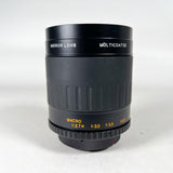 Vintage 90's Vivitar 500mm f/8 Mirror Macro Minolta A Mount Camera Lens
