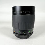 Vintage 90's Vivitar 500mm f/8 Mirror Macro Minolta A Mount Camera Lens