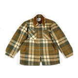 Vintage 70's Woolrich Plaid Shirt Jacket