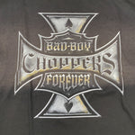 Vintage Y2K Bad-Boy Forever Choppers T-Shirt