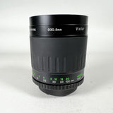 Vintage 90's Vivitar 500mm f/8 Mirror Macro Minolta A Mount Camera Lens
