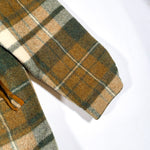 Vintage 70's Woolrich Plaid Shirt Jacket