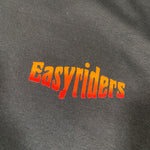 Vintage Y2K Easyriders Skull Biker Faded T-Shirt