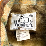 Vintage 70's Woolrich Plaid Shirt Jacket