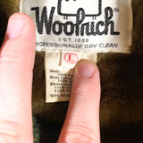 Vintage 70's Woolrich Plaid Shirt Jacket