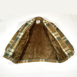 Vintage 70's Woolrich Plaid Shirt Jacket