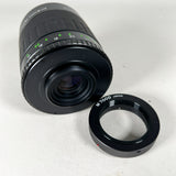 Vintage 90's Vivitar 500mm f/8 Mirror Macro Minolta A Mount Camera Lens