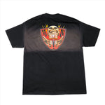 Vintage Y2K Easyriders Skull Biker Faded T-Shirt