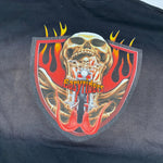 Vintage Y2K Easyriders Skull Biker Faded T-Shirt