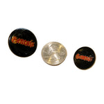 Vintage 70's Genesis Enamel Band Pin
