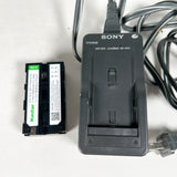 Vintage 1997 Sony Digital Mavica MVC-FD7 Floppy Disk Digital Camera