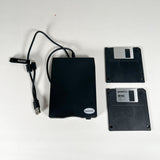 Vintage 1997 Sony Digital Mavica MVC-FD7 Floppy Disk Digital Camera