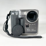 Vintage 1997 Sony Digital Mavica MVC-FD7 Floppy Disk Digital Camera