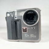 Vintage 1997 Sony Digital Mavica MVC-FD7 Floppy Disk Digital Camera