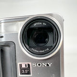 Vintage 1997 Sony Digital Mavica MVC-FD7 Floppy Disk Digital Camera