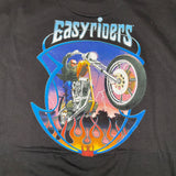 Vintage Y2K Easyriders David Mann Biker T-Shirt