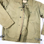 Vintage 1974 USN A-2 Vietnam Navy Deck Jacket