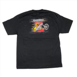 Vintage Y2K Easyriders Flaming Biker T-Shirt