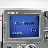 Vintage 1997 Sony Digital Mavica MVC-FD7 Floppy Disk Digital Camera