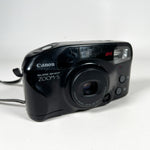 Vintage 1989 Canon Sure Shot Zoom S 35mm Film Camera