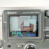 Vintage 1997 Sony Digital Mavica MVC-FD7 Floppy Disk Digital Camera