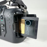 Vintage 2001 Olympus Camedia C-3000 Zoom 3.3MP Digital Camera