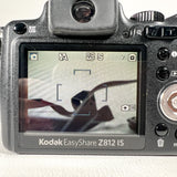 Vintage 2007 Kodak EasyShare Z812 IS 8.1MP CCD Digital Camera