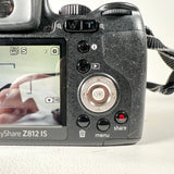 Vintage 2007 Kodak EasyShare Z812 IS 8.1MP CCD Digital Camera