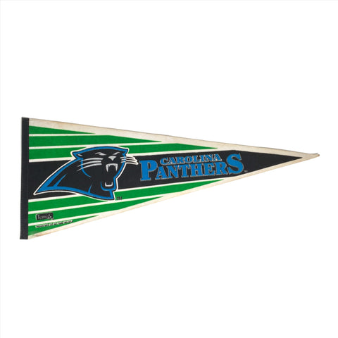 Vintage 1993 Carolina Panthers Pennant