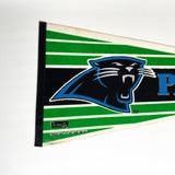 Vintage 1993 Carolina Panthers Pennant