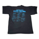 Vintage 1995 Chicago Blues Festival Grant Park T-Shirt
