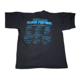 Vintage 1995 Chicago Blues Festival Grant Park T-Shirt